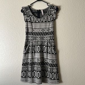 Women's Tribal Print Dress